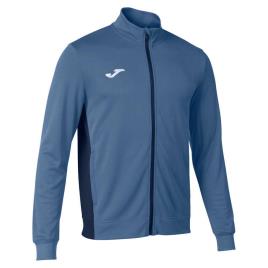 Joma Moletom Zip Completo Winner Ii 7-8 Years Royal
