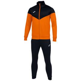 Joma Traje De Treino Oxford 7-8 Years Orange / Black