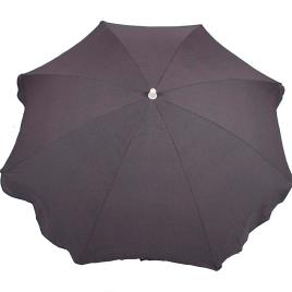 Chillvert Guarda-sol Dobrável De Alumínio Gandia 200cm One Size Anthracite