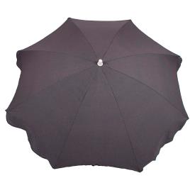 Chillvert Guarda-sol Dobrável De Alumínio Gandia 180cm One Size Anthracite