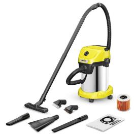 Karcher Aspirador De Pó Wd 3 S Car One Size Black / Yellow