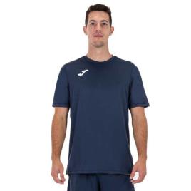 Joma Camiseta Manga Corta Combi Reversible M Navy / Yellow