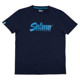 Salmo Camiseta De Manga Curta Slider S Dark Blue