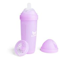 Biberão anti-cólica lilás Herobility 340ml