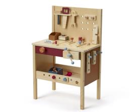 Banco de ferramentas Kids Hub