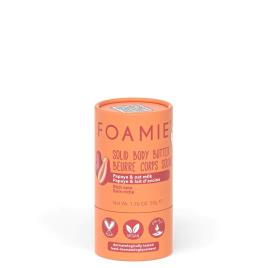 FOAMIE Solid Body Butter Papaya and Oat Milk 50g