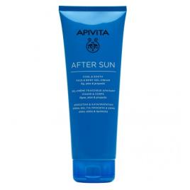 Apivita After Sun Gel-Creme Refrescante e Apaziguante Rosto e Corpo 200ml