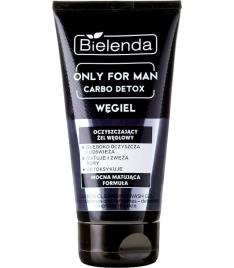 Bielenda Only For Men Gel Detox de Limpeza Facial 150G