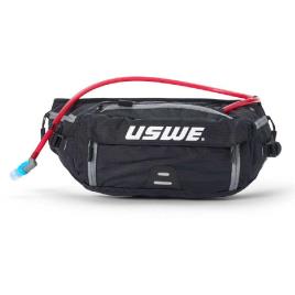 Uswe Zulo 6 1.5l Hidratação Cintura Pacote One Size Black