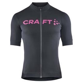 Craft Camisola Manga Curta Essence L Ashpalt-Roxo