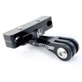 K-edge Go Big Saddle Rail Mount One Size Black