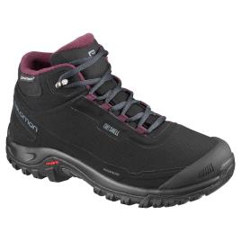 Salomon Botas Caminhada Shelter Cs Wp EU 40 Black / Ebony / Winetasting
