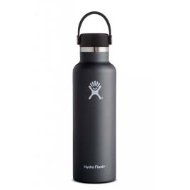 Hydro Flask Garrafa Bico Padrão 620ml One Size Black / Standard Flex Cap