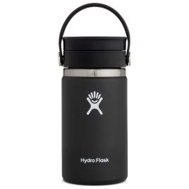 Hydro Flask Wide Mouth With Flex Sip Lid 354ml One Size Black