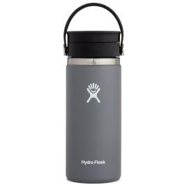 Hydro Flask Wide Mouth With Flex Sip Lid 473ml One Size Stone