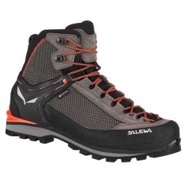 Salewa Botas Caminhada Crow Goretex EU 40 Wallnut / Fluo Orange