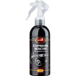 Autosol Express Wax For Matt Paints 250ml One Size Black