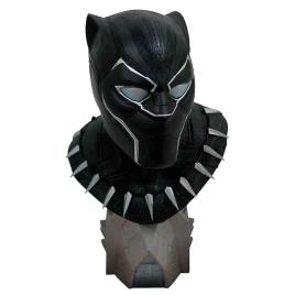 Diamond Select Figura Black Panther Marvel 25 Cm One Size Black