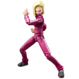 Tamashi Nations Figura Android 18 Dragon Ball Super Do Deuses Dragon Ball Super One Size Multicolour