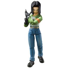 Tamashi Nations Figura Android 17 Dragon Ball Super Do Deuses Dragon Ball Super One Size Multicolour