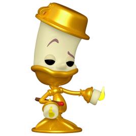 Funko Pop Disney Beauty And The Beast Lumiere One Size Multicolour