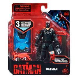 Warner Bros Figura Batman Dc Comics 10 Cm One Size Multicolour