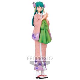 Banpresto Figura Hiyori Wanokuni The Grandline Lady One Piece Dxf 16 Cm One Size Multicolour