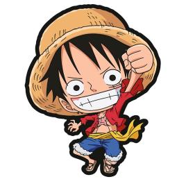 Toei Animation Almofada One Piece Monkey D Luffy 3d 35 Cm One Size Multicolour