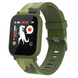 Canyon Smartwatch Júnior My Dino 1.3´´ One Size Green Camo