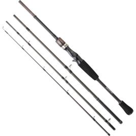 Daiwa Cana Baitcasting Exceler Mobile 1.98 m Black