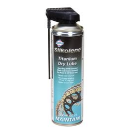 Spray titânio dry lube silkolene 500ml