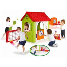 Feber Multi Activity House 6en1