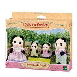 Sylvanian Families 5529 Família Panda Pookie