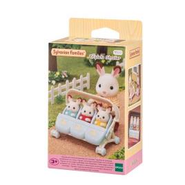 Sylvanian Families 5533 Carrinho dos Trigêmeos