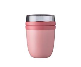 Porta-alimentos Nordic Thermal Ellipse Rosa