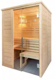 Sauna ALASKA M - 160x110x204cm