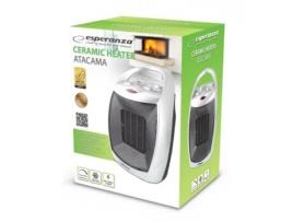 Esperanza Ehh006 Aquecedor Interior Preto 1500 W