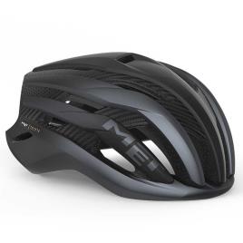 Met Capacete Estrada Trenta 3k Carbon Mips M Matte Black