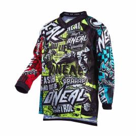 Oneal Jersey Manga Comprida Element Wild S Multicolour