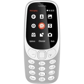  - Nokia Gray Eu Spec Desbloqueado Nokia 3310 Ds Ta-1030 Nv Fr One Size Black