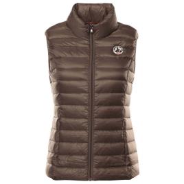 Jott Casaco Feminino Jott Seda Basic Taupe S marron foncé