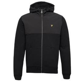 Lyle & Scott Jaqueta Com Zíper Em Jersey Softshell Lyle & Scott M Black