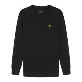 Lyle & Scott Suéter Tripulação De Pescoço Lyle & Scott M Black