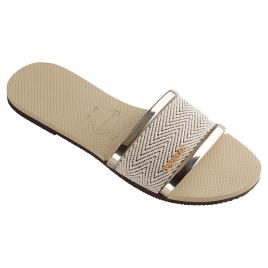 Havaianas Sandálias De Dedo You Trancoso Premium EU 37-38 Sand Grey