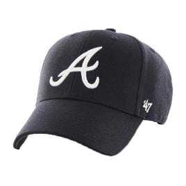 47 Boné Atlanta Braves One Size Navy
