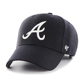 47 Boné Atlanta Braves One Size Navy