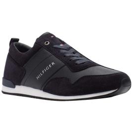 Tommy Hilfiger Treinadores Iconic Lace-up EU 42 Midnight