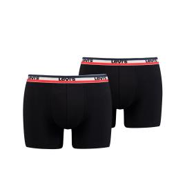 Levis Lote de 2 boxers com logótipo sportswear