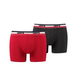Levi's Lote de 2 boxers com logótipo sportswear 