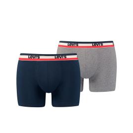Levi's Lote de 2 boxers com logótipo sportswear